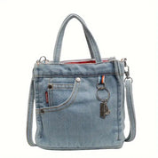 Lisa | Chic Denim Mini Crossbody Sling Handbag
