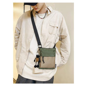 Analia | Small Compact Canvas Crossbody Sling Bag