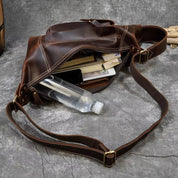 Rayden | Fashionable & Practical Timeless Retro Style Crossbody Travel Bag