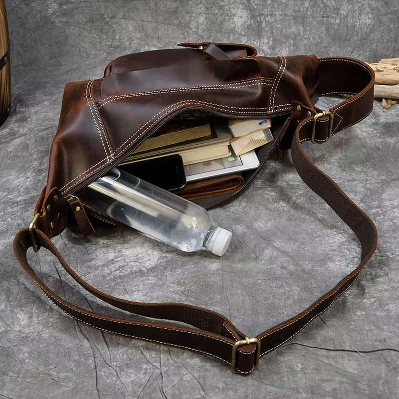 Rayden | Fashionable & Practical Timeless Retro Style Crossbody Travel Bag
