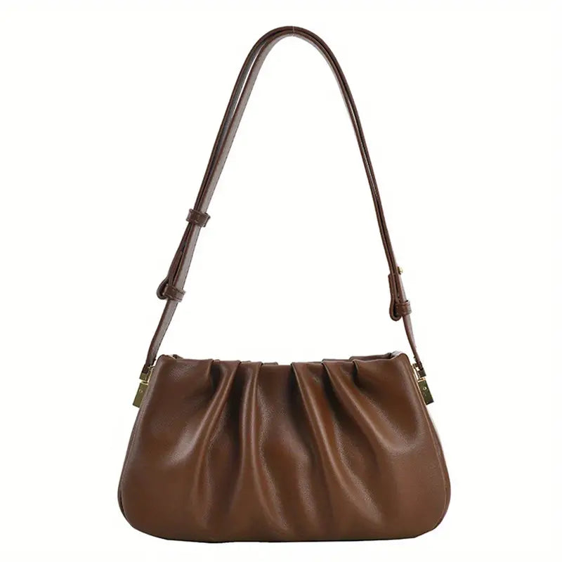 Ella | Women's Faux Leather Crossbody Messenger Bag