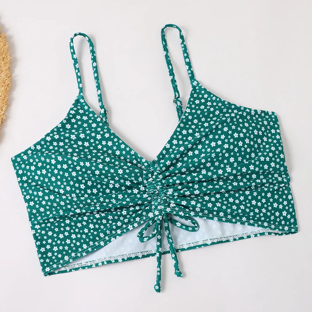 Avery | Floral Two-Piece – Bloom with Confidence