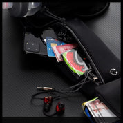 Maci | Waterproof Running Belt Crossbody Bum Bag with Bottle Holder
