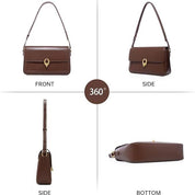 Loretta | Elegant Leather Crossbody Sling Bag
