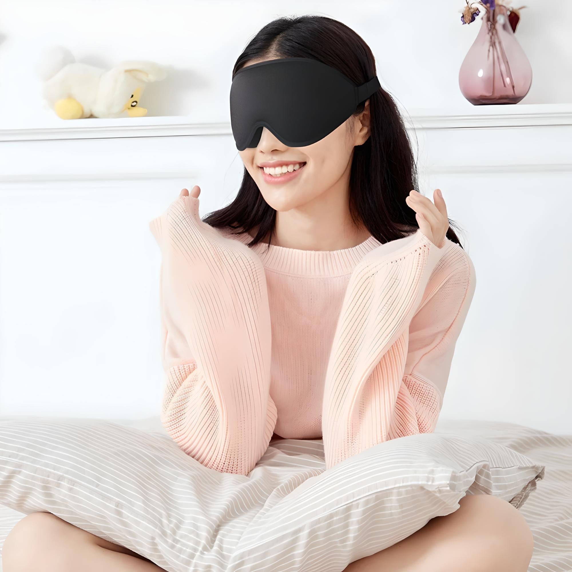 Rayne | Memory Foam Travel Sleep Mask