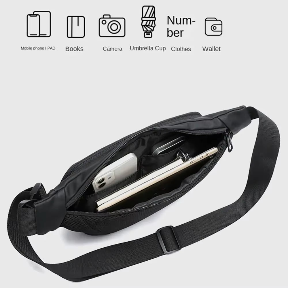 Maximilian | Waterproof Travel Crossbody Bum Bag
