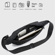 Maximilian | Waterproof Travel Crossbody Bum Bag