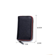 Maisy | RFID-Blocking Faux Leather Travel Wallet