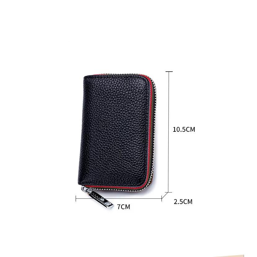 Maisy | RFID-Blocking Faux Leather Travel Wallet