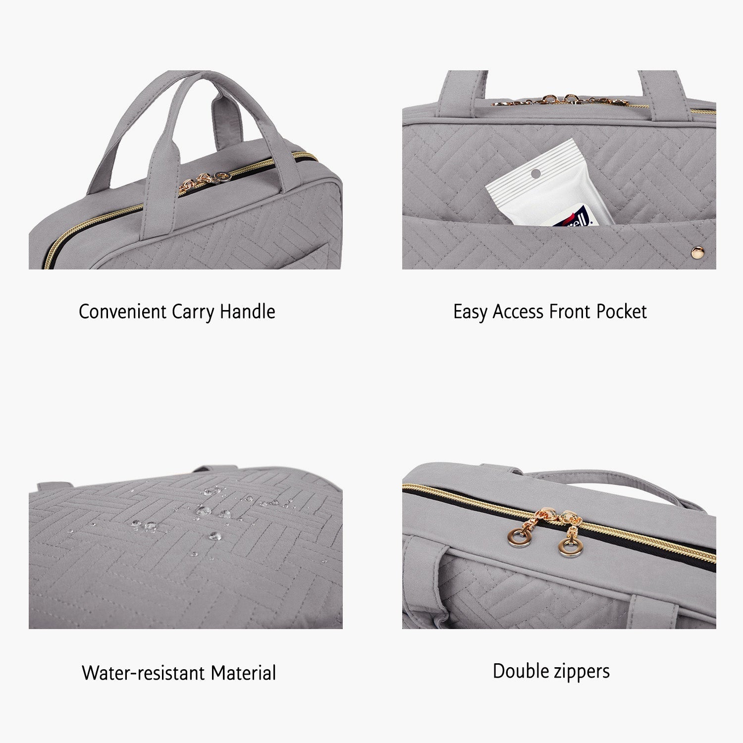 Ultimate Space-Saving Toiletry Bag