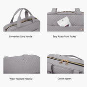 Ultimate Space-Saving Toiletry Bag