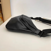 Alaya | Retro Leather Large Crossbody Chest Travel Bag