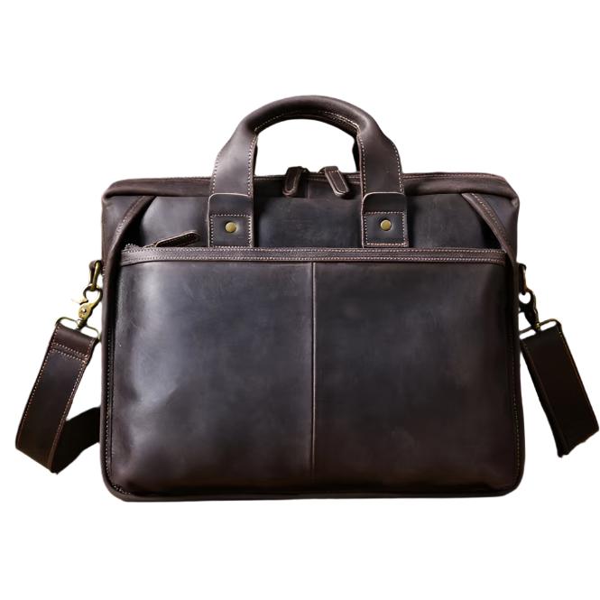 Jaime | Exquisite Leather Crossbody Messenger Travel Bag