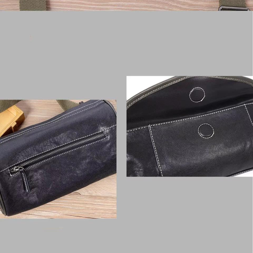 Ethan | Sleek & Minimalist Multi-Compartments Crossbody Handbag