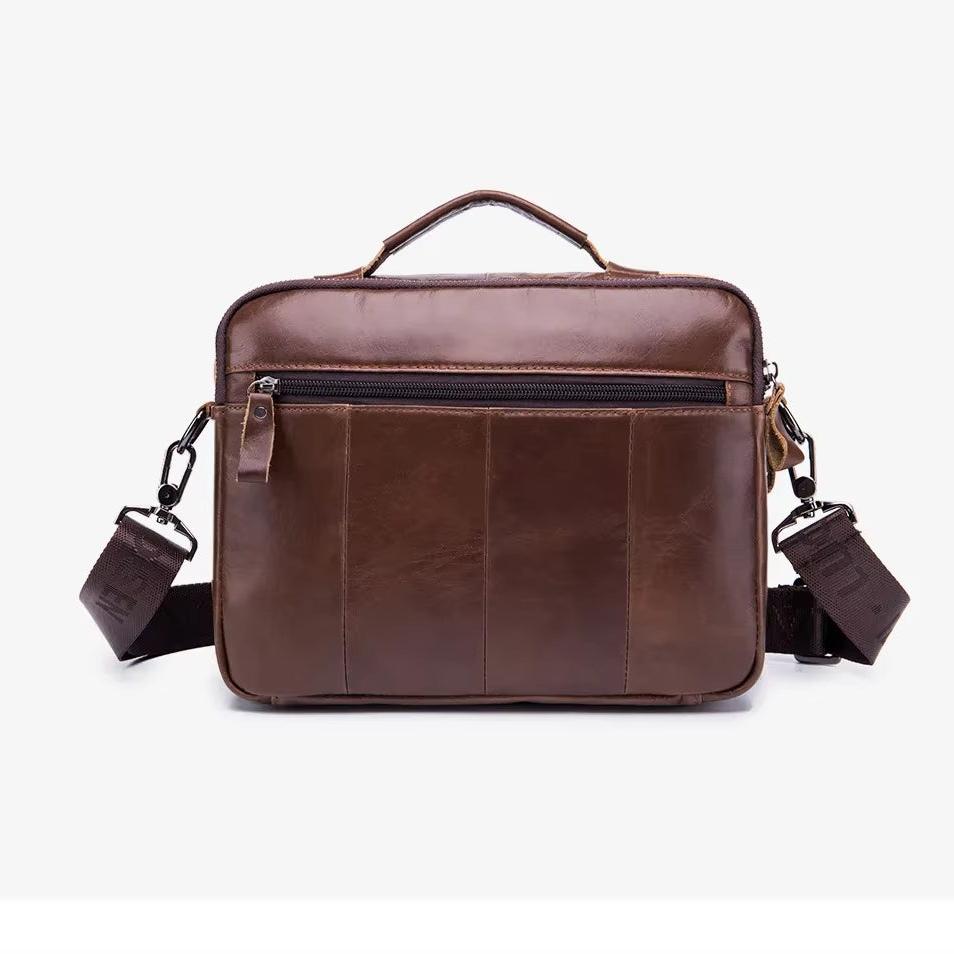 Emir | Men's Leather Crossbody Handbag