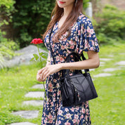 Cassandra | Versatile Tassel Crossbody Bag
