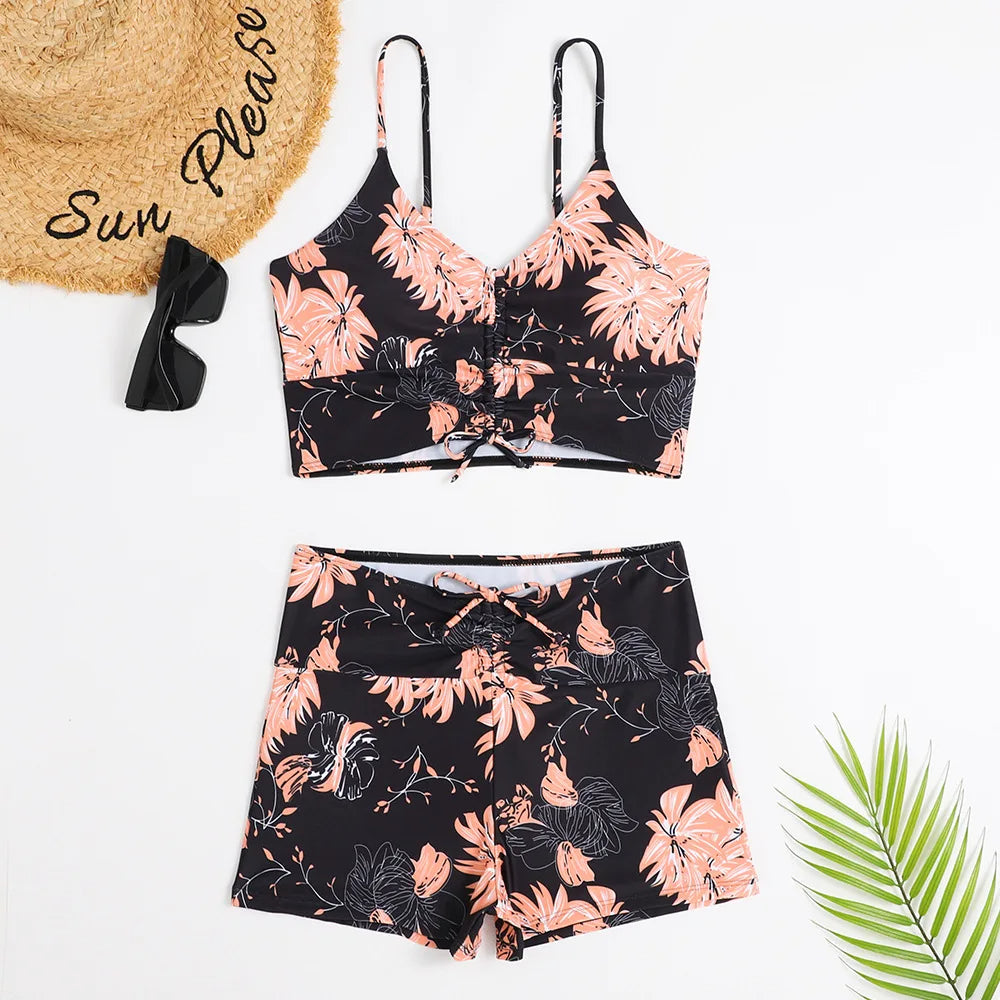 Avery | Floral Two-Piece – Bloom with Confidence