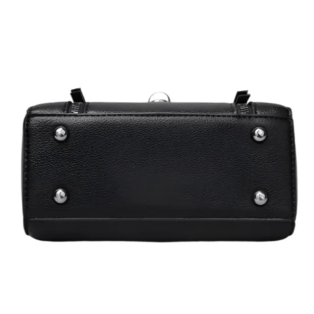 Mallory | Women's Retro Buckle Leather Crossbody Handbag