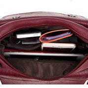 Emely | Women's Elegant Faux Leather Crossbody Sling Handbag