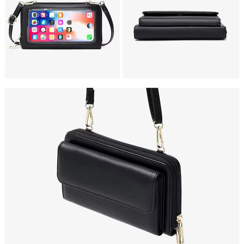 Ayleen | Stylish & Practical RFID Blocking Touch Screen Crossbody Bag