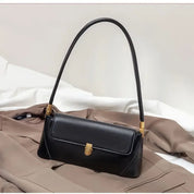 Mikayla | Vintage-Inspired Faux Leather Messenger Handbag