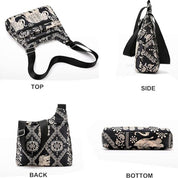Emilio | Multi-Pocket Travel Crossbody Messenger Bag