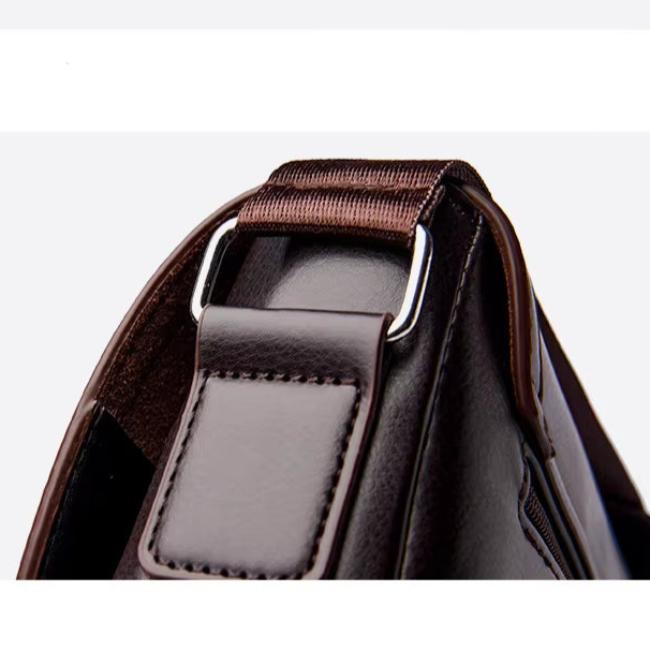 Gustavo | Sleek & Stylish Men’s Fashion Messenger Bag