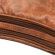 Vanessa | Women's Vintage Leather Crossbody Hobo Handbag