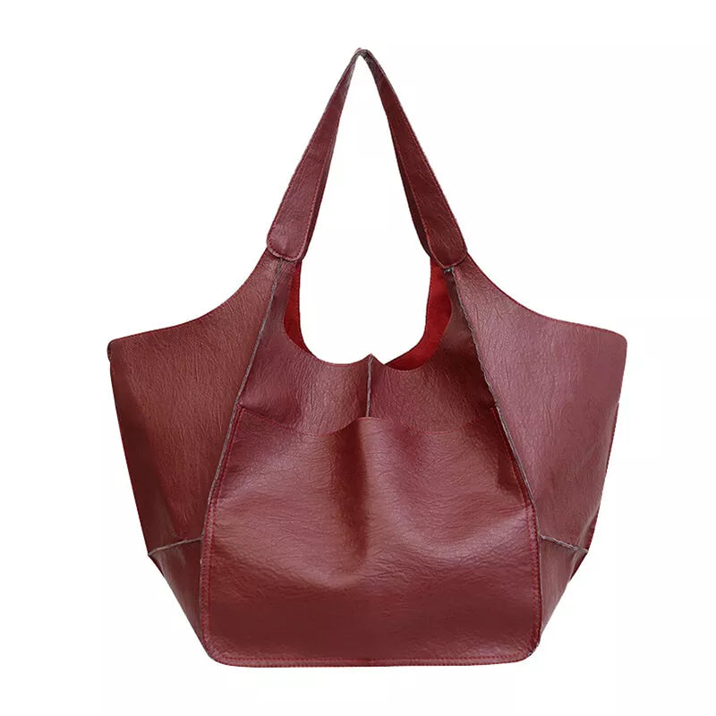 Averie | Elegant, Spacious, & Sustainable Tote Shoulder Bag