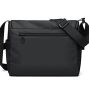 Truett | Water-Resistant Leather Crossbody Messenger Travel Bag