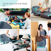 Sol | Multi-Functional & Versatile 7-Piece Set Travel Organizer