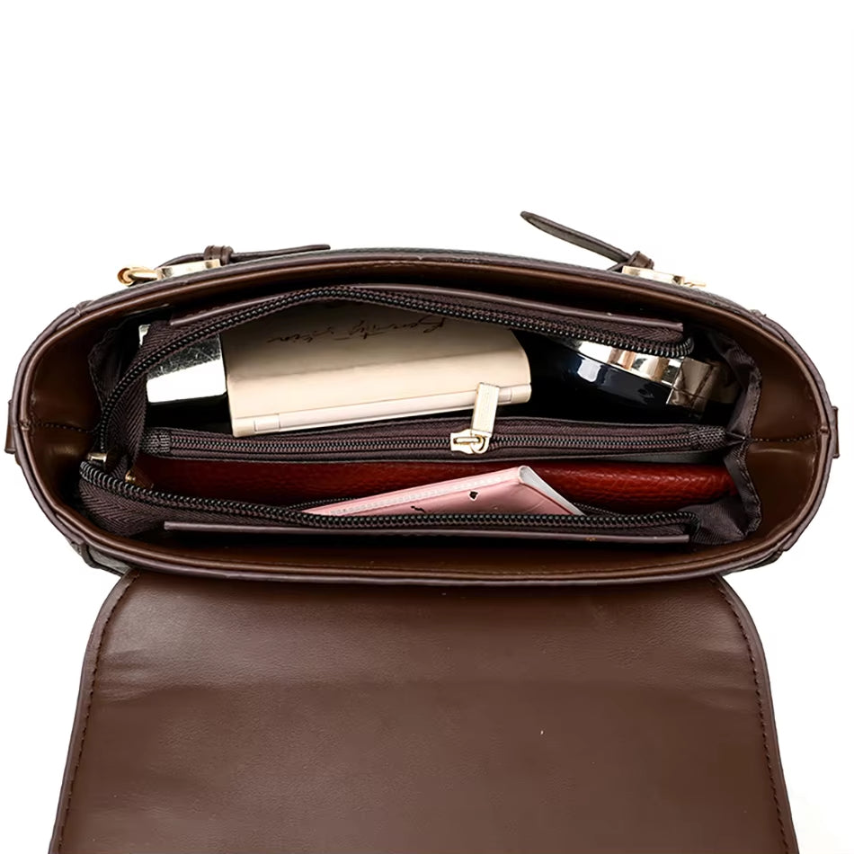 Nadia | Versatile & Functional Elegant Crossbody Handbag