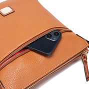Nola | Women's Retro Leather Crossbody Messenger Sling Bag
