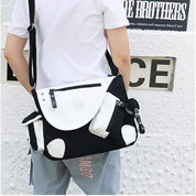 Mern | Men's Casual Canvas Crossbody Messenger Travel Bag