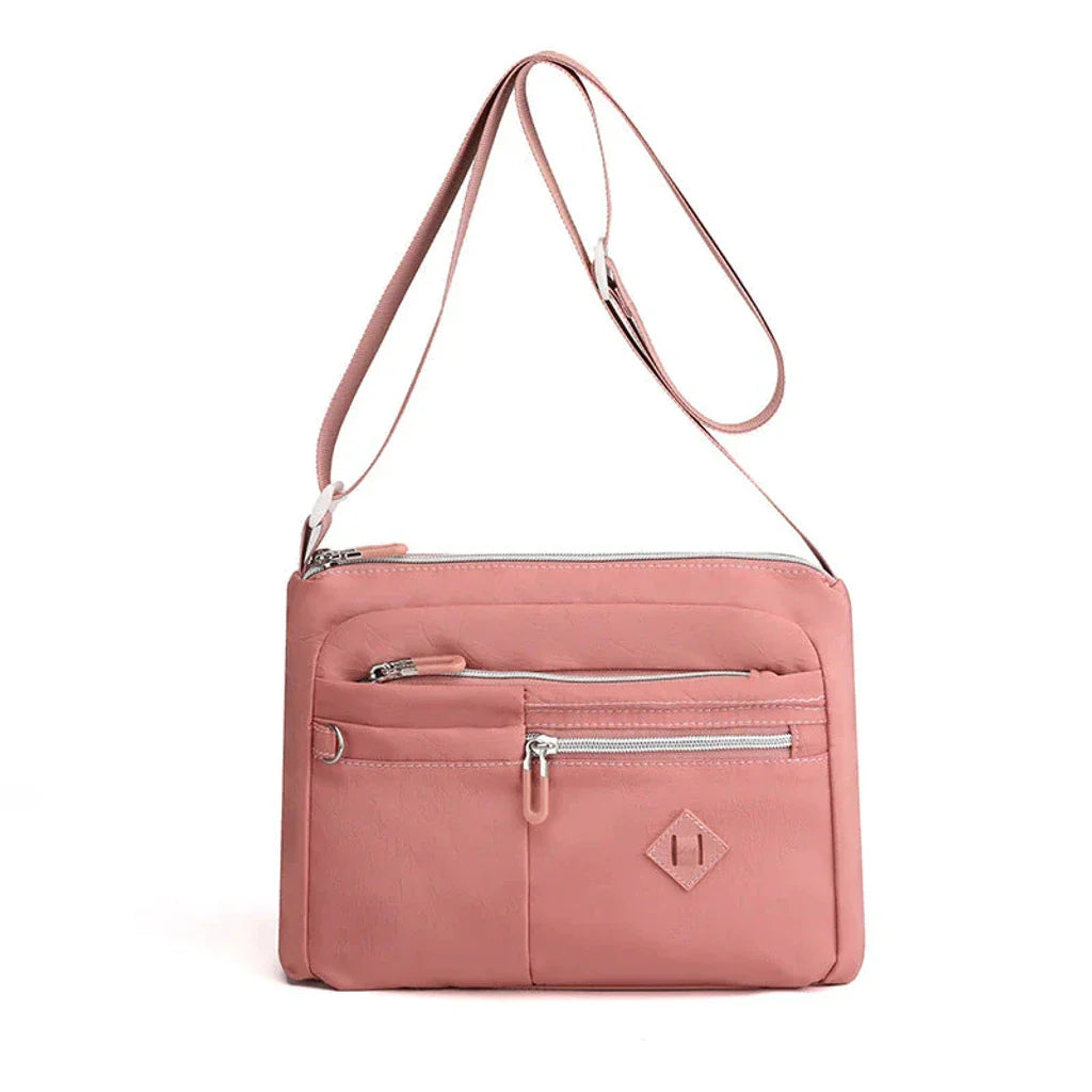 Baylor | Lightweight Multi-Pocket Crossbody Bag