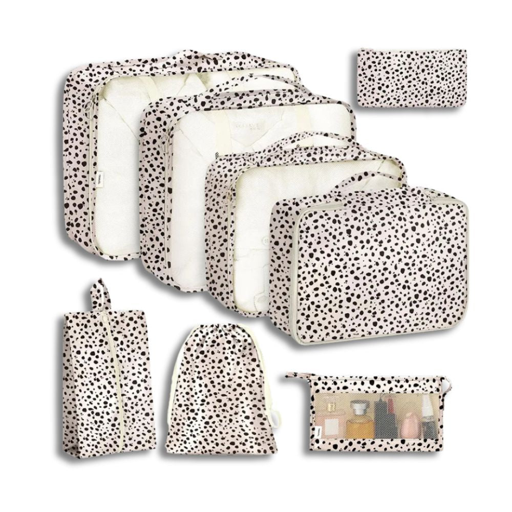 Liberty | 8-Piece Travel Packing Cubes & Storage Organiser Set