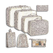 Liberty | 8-Piece Travel Packing Cubes & Storage Organiser Set