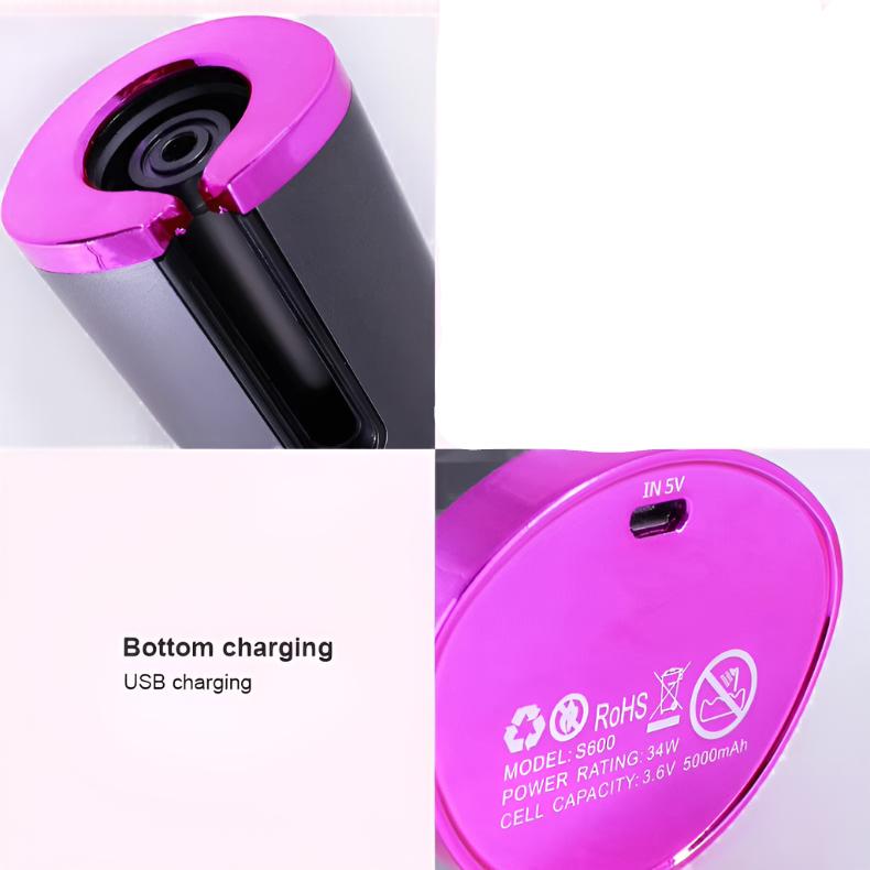 Janiyah | Cordless Automatic Hair Curler