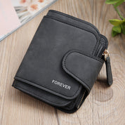 Chic Retro Multi-Slot Wallet for Women