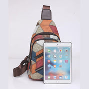 Keily | Women's Embossed Colorblock Crossbody Bag