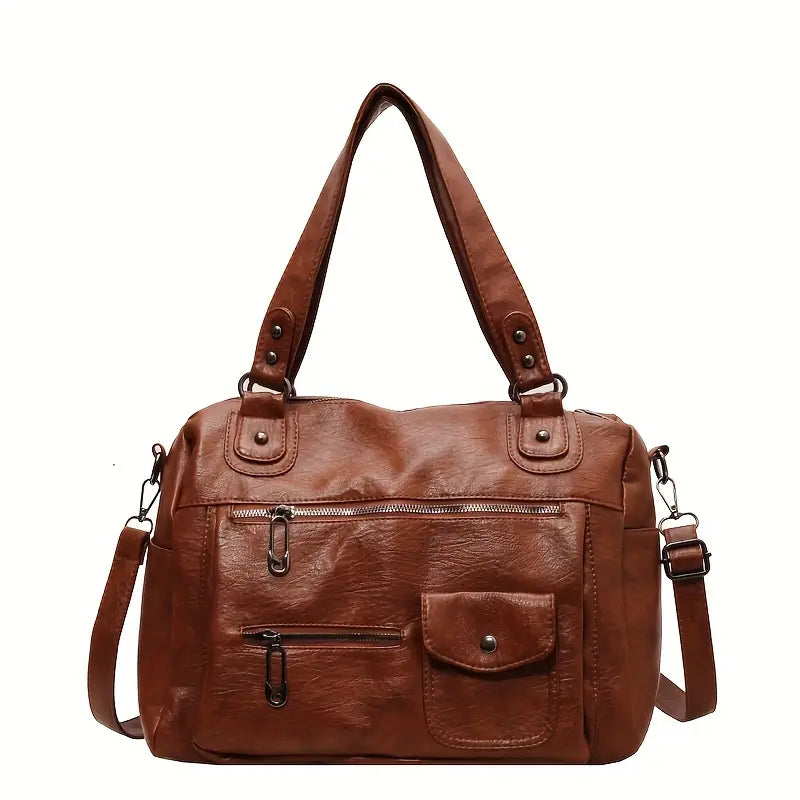 Tiana | Retro Large Capacity Crossbody Travel  Handbag