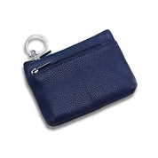 Linda | Compact Genuine Leather Travel Pouch Wallet with Key Holder