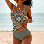 Ava | Bohemian Swimsuit – Radiant Colors for Your Seaside Escapes