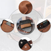 Neil | Heritage Anti-Theft Crossbody Messenger Bag