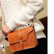 Azari | Women's Retro Small Square Crossbody Sling Bag