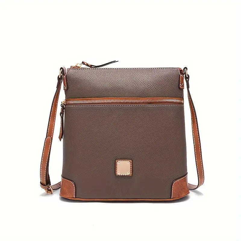 Nola | Women's Retro Leather Crossbody Messenger Sling Bag