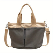 Maverick | Casual Canvas Crossbody Tote Handbag