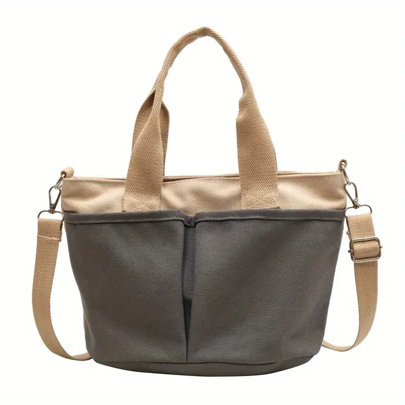 Maverick | Casual Canvas Crossbody Tote Handbag