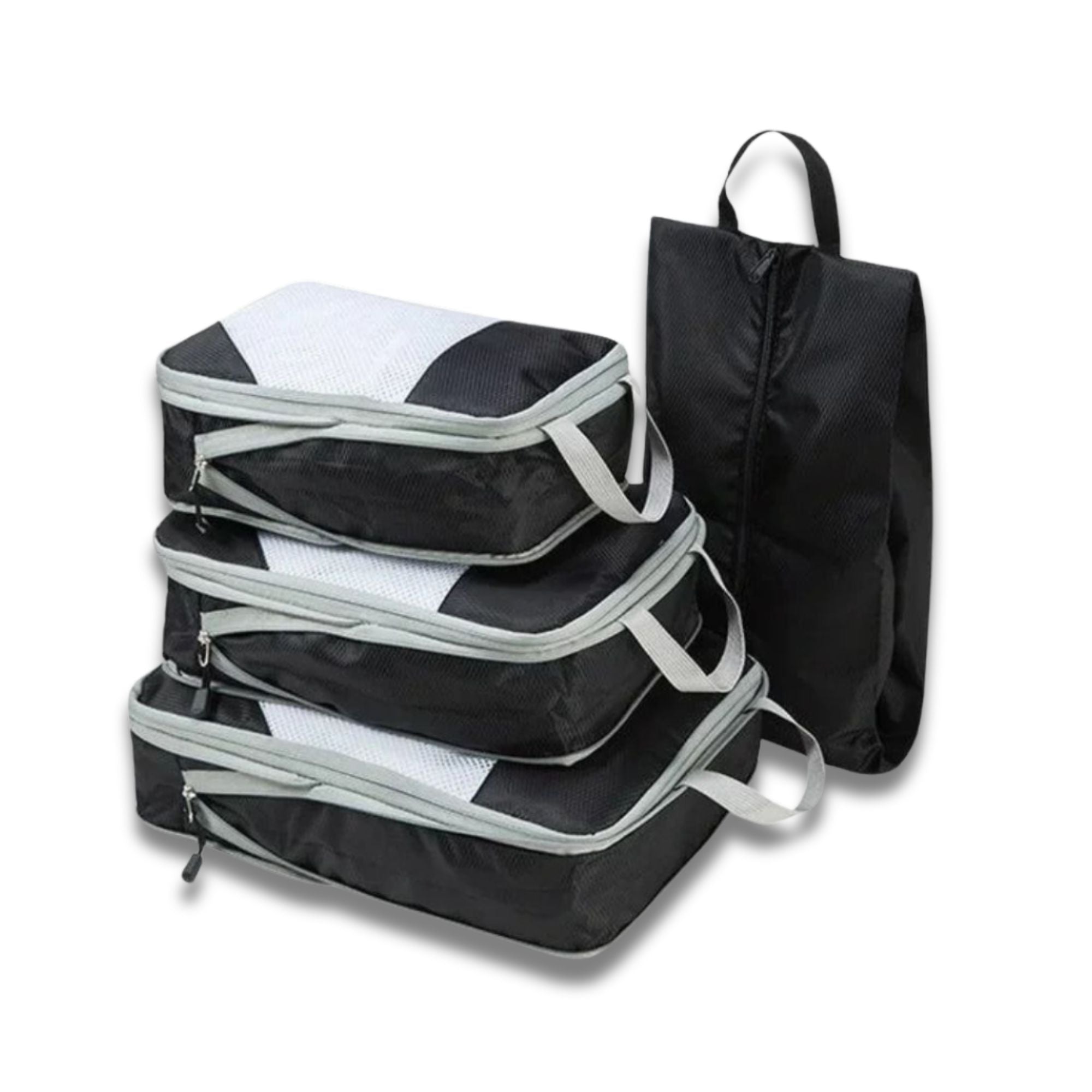 Kallie | Compression Packing Cubes | 4 Pack