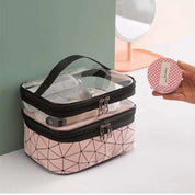 Winona | Lightweight Multiple Pockets & Compartments Cosmetic Organizer